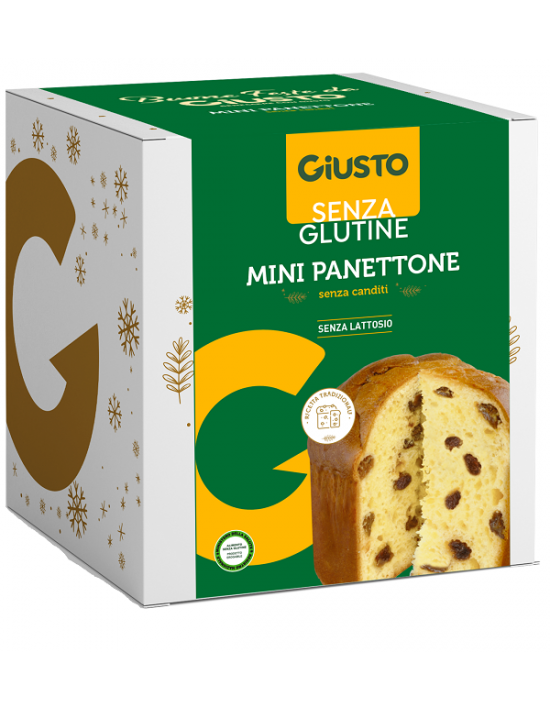 Giusto Senza Glutine Mini Panettone...