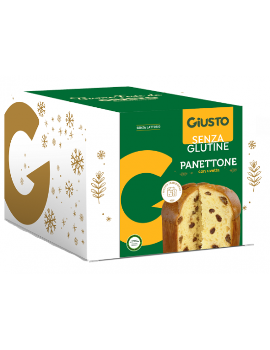 Giusto Senza Glutine Panettone 500 G