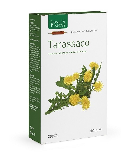 Tarassaco Biologico 20 Ampolle...