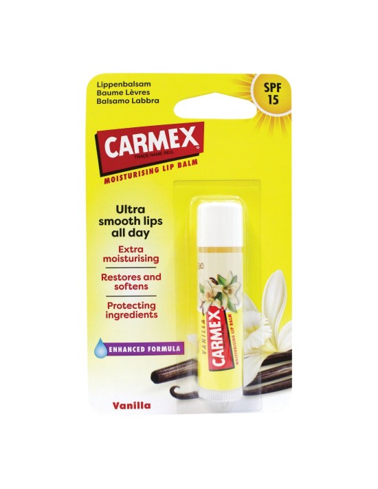 Carmex balsamo labbra vaniglia spf15...