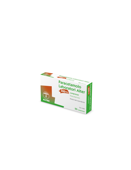 Paracetamolo alt*20cpr 500mg