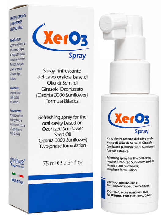 Xero3 spray orale 75 ml