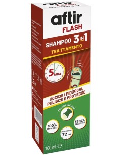 Aftir flash shampoo 3 in 1...