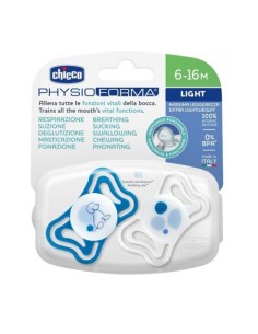 Chicco succhietto light blu...