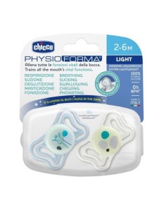 Chicco succhietto light...