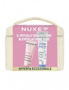 Nuxe c fraiche & very rose...