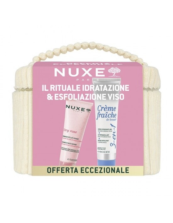 Nuxe c fraiche & very rose vanity set