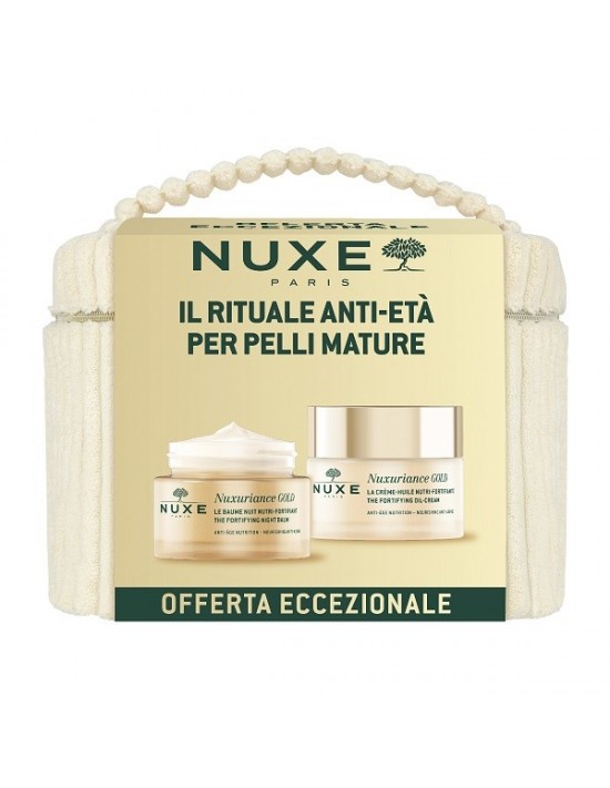 Nuxe nuxuriance gold vanity set d&n