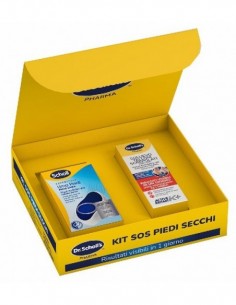 Scholl kit sos piedi secchi...