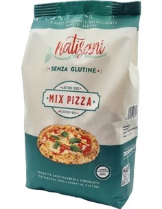 Miscela pizza senza glutine...