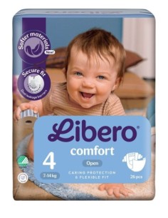 Libero comfort 4 pannolino...