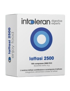 Intoleran lattasi 2500 100...