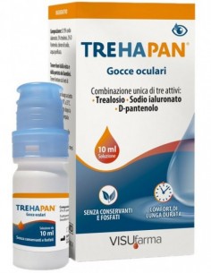 Trehapan gocce oculari 10 ml