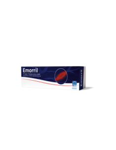 Emorril Crema Rett 40 G 1%...