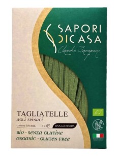 Tagliatelle agli spinaci 250 g