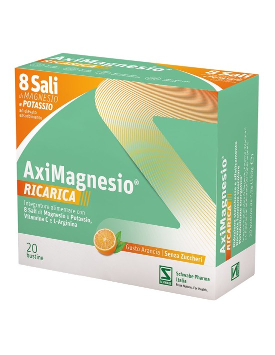 Aximagnesio ricarica 20 bustine
