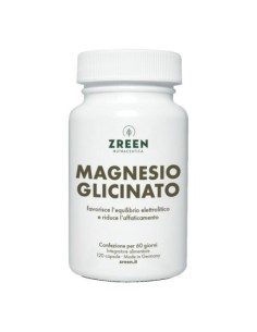 Zreen magnesio glicinato...