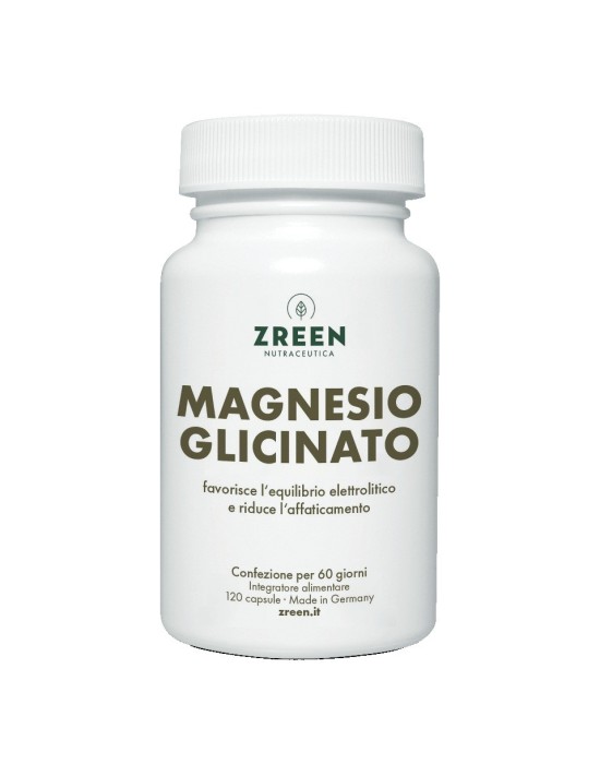 Zreen magnesio glicinato 120 capsule