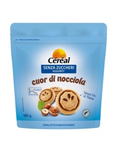 Cereal cuor di nocciola...