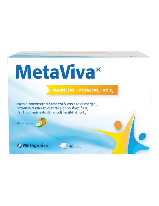 Metaviva magnesio/potassio/vitamina c...