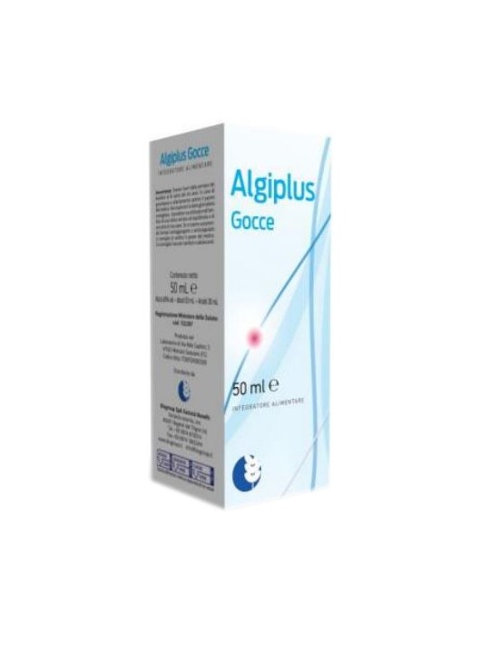 Algiplus Idroalcolica 50 Ml Flacone