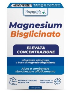 Magnesium bisglicinato 40...