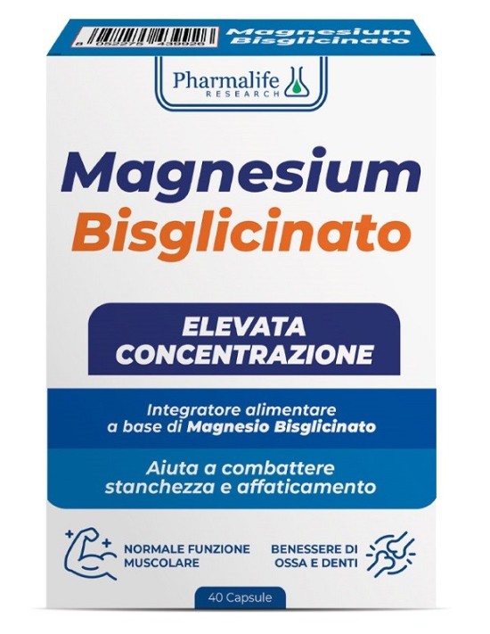 Magnesium bisglicinato 40 capsule...