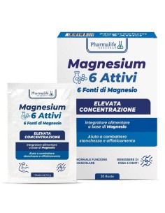 Magnesium 6 attivi 20...