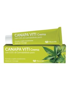 Canapa viti crema 0,5%...