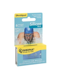 Ohropax silicon aqua tappi...