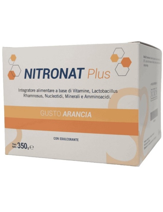 Nitronat plus arancia 14 bustine