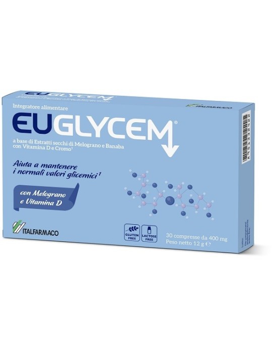 Euglycem 30 compresse da 400 mg senza...