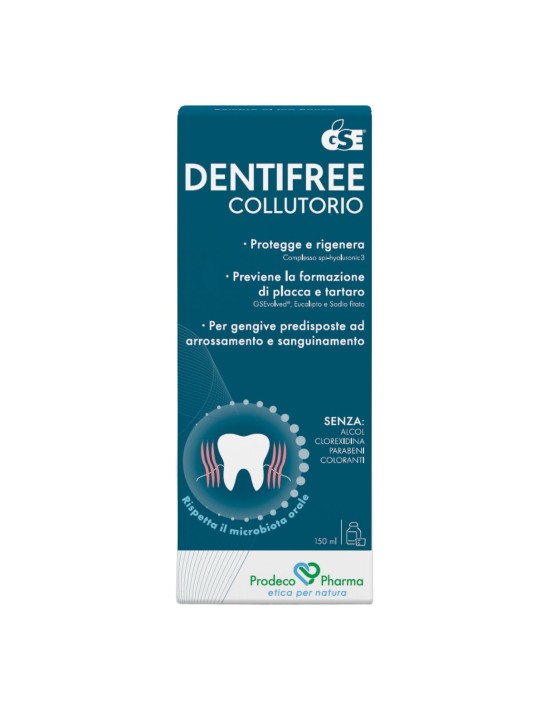 Gse dentifree collutorio 150 ml