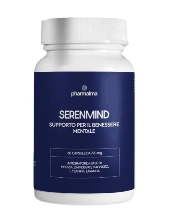 Pharmalma seren mind 60 capsule
