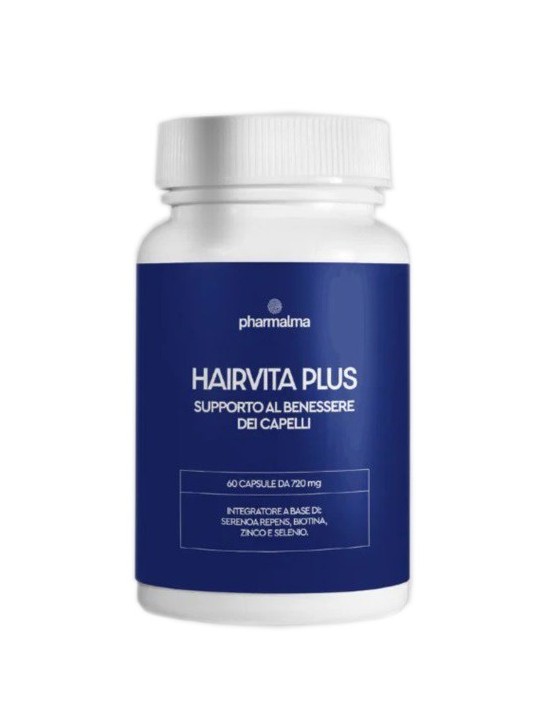 Pharmalma hairvita plus 60 capsule