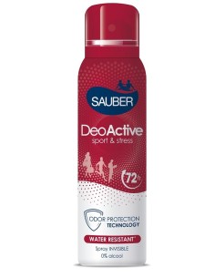 Sauber deoactive spray 150 ml