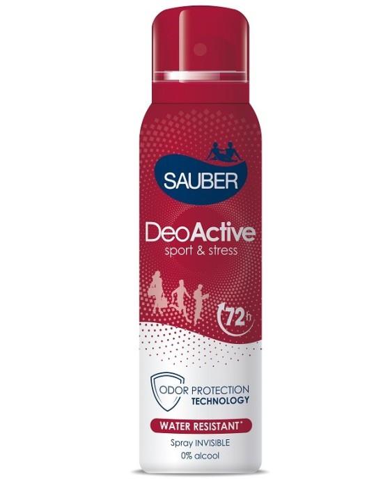 Sauber deoactive spray 150 ml