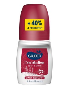 Sauber deoactive roll on 70 ml