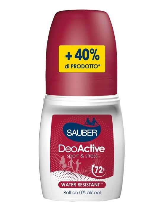 Sauber deoactive roll on 70 ml