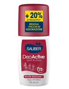 Sauber deoactive vapo 90 ml