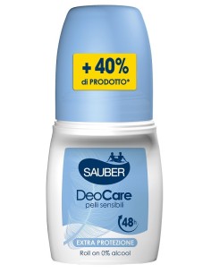 Sauber deocare roll on 70 ml