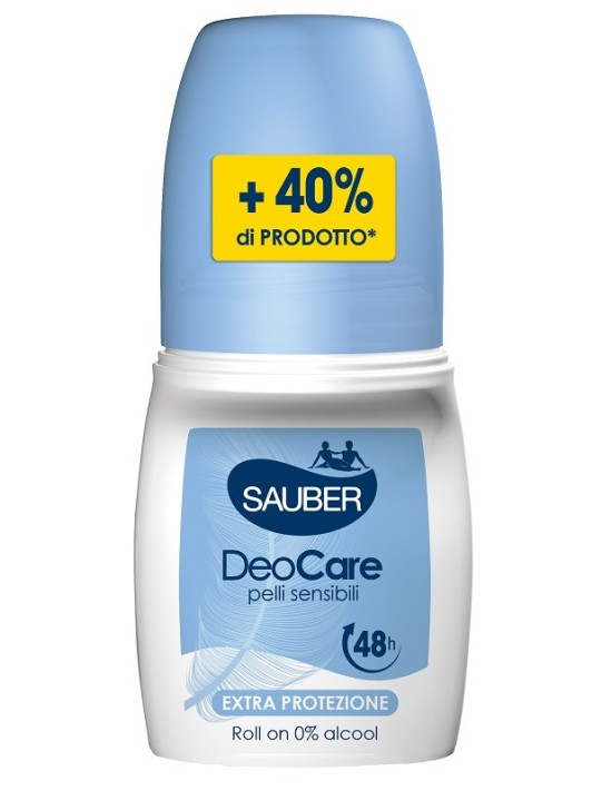 Sauber deocare roll on 70 ml