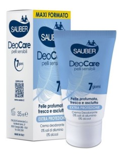 Sauber deocare crema 35 ml