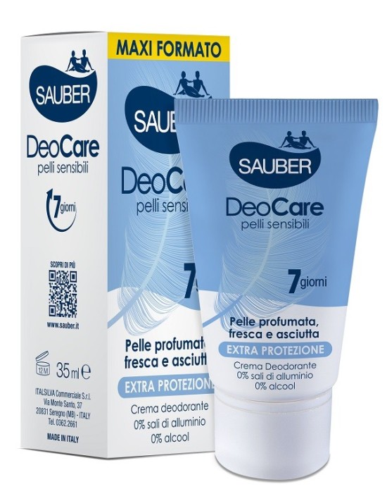 Sauber deocare crema 35 ml