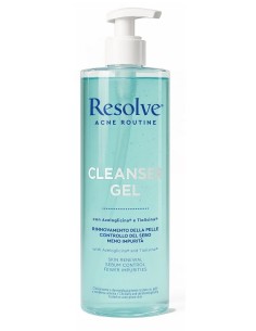 Master-aid resolve cleanser...