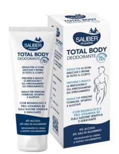 Sauber deo total body crema...