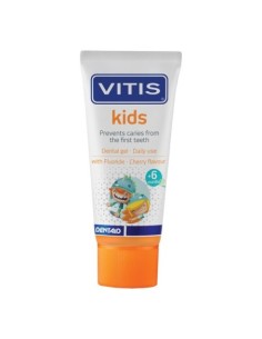 Vitis kids dental gel +6...