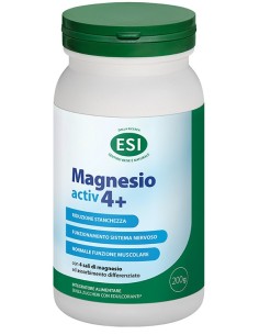 Esi magnesio activ 4+ 200 g...