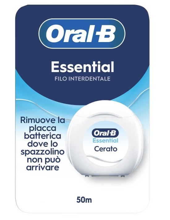 Oralb essential filo cerato...
