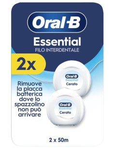 Oralb man filo interdentale...
